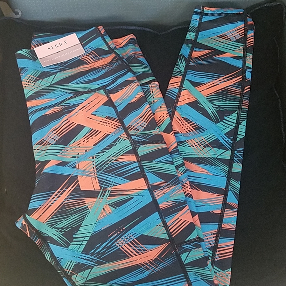 Serra high waisted leggings